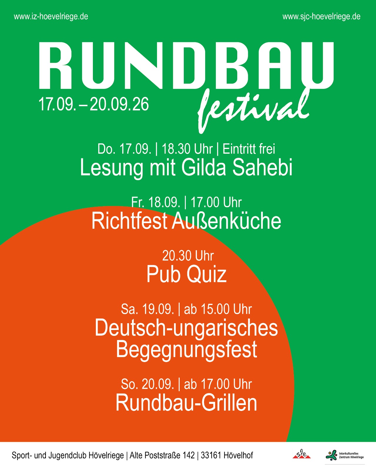 Rundbau Fest Plakat 3